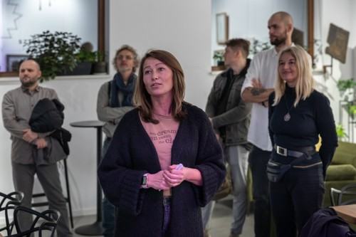 Rysunki Rzeźbiarzy_wernisaż