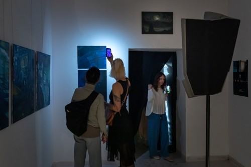 Nocne struktury_wernisaż