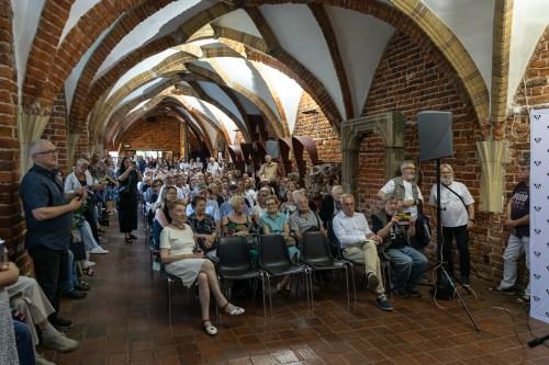 Zgubne skutki..., prof. M. Jędrzejewski, wernisaż