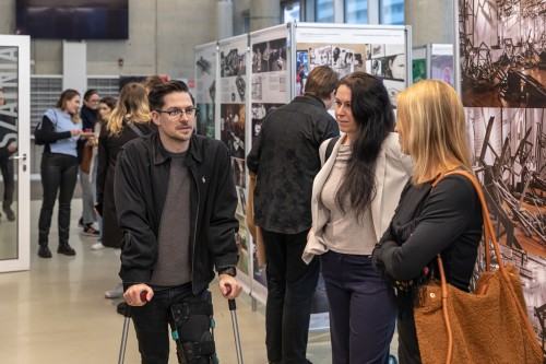 Przestrzeń i sztuka_wernisaż