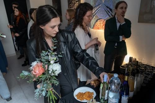 Nocne struktury_wernisaż