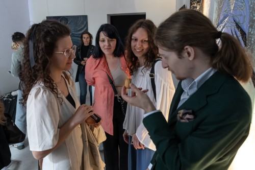 Nocne struktury_wernisaż