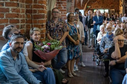 Zgubne skutki..., prof. M. Jędrzejewski, wernisaż