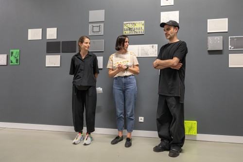 fotorelacja z wystawy θέση fotorelacja z wystawy θέση