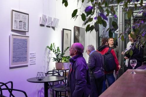 Rysunki Rzeźbiarzy_wernisaż