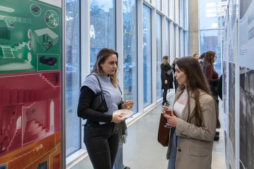 Przestrzeń i sztuka_wernisaż