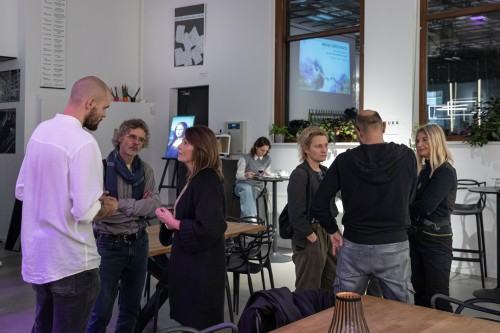 Rysunki Rzeźbiarzy_wernisaż