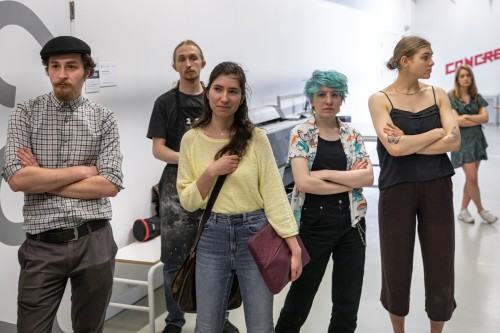 fotorelacja z wystawy θέση fotorelacja z wystawy θέση