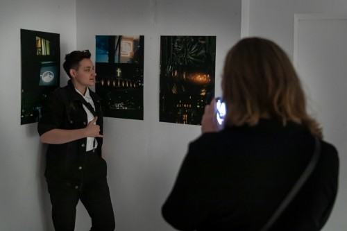 Nocne struktury_wernisaż