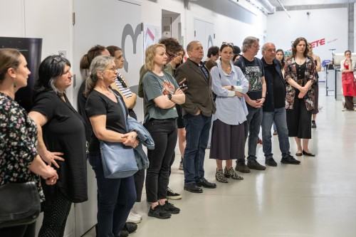 fotorelacja z wystawy θέση fotorelacja z wystawy θέση