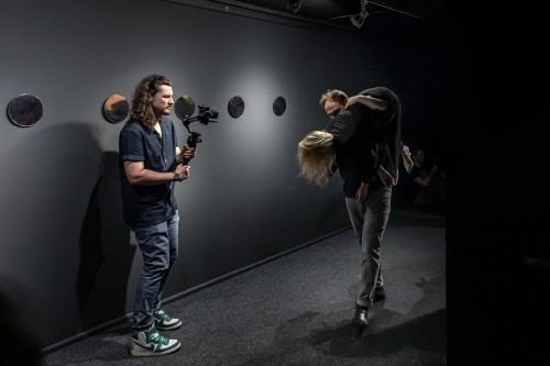 Olena Matoshniuk i Adam Nowaczyk Obecności