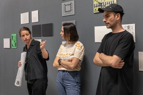 fotorelacja z wystawy θέση fotorelacja z wystawy θέση