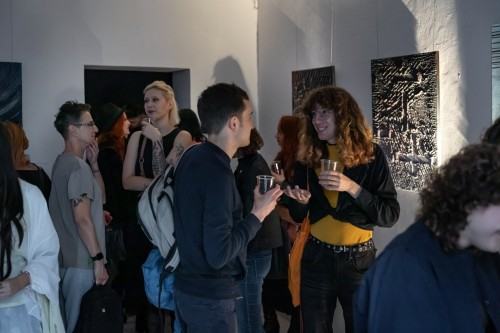 Nocne struktury_wernisaż