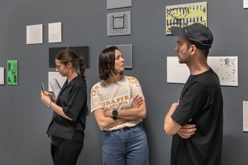 fotorelacja z wystawy θέση fotorelacja z wystawy θέση