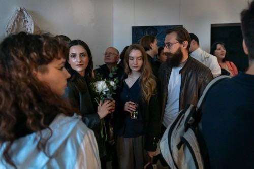 Nocne struktury_wernisaż