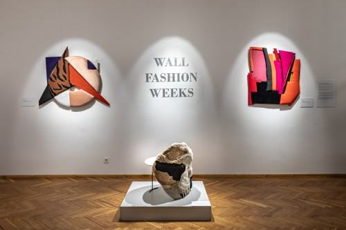 Magdalena Kacprzak-Gagatek | Wall Fashion Weeks. Redefinicja materiału: odzyskane tekstylia w przestrzeni