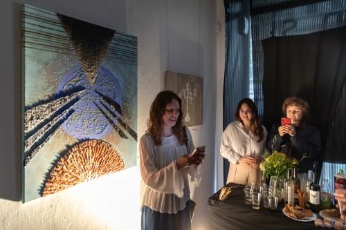 Nocne struktury_wernisaż