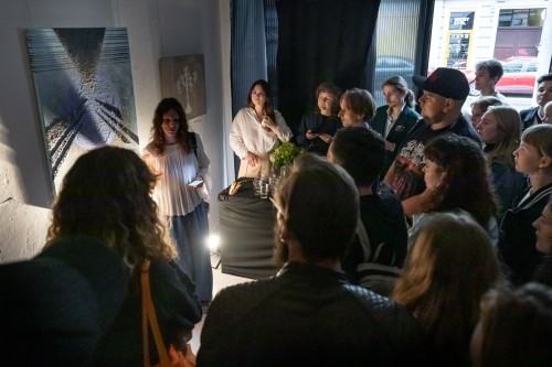 Nocne struktury_wernisaż