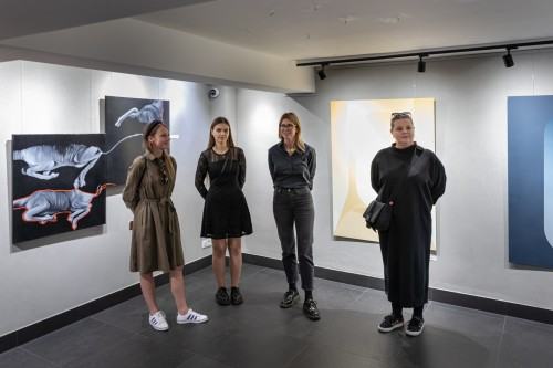 Festiwal Malarstwa, Galeria Vivid, Check in_wernisaż