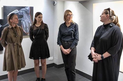 Festiwal Malarstwa, Galeria Vivid, Check in_wernisaż