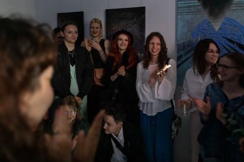 Nocne struktury_wernisaż