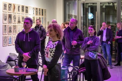 Mateusz Dworski, Przeistoczenia_wernisaż