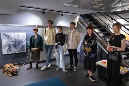 Festiwal Malarstwa, Galeria Vivid, Check in_wernisaż