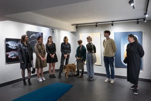 Festiwal Malarstwa, Galeria Vivid, Check in_wernisaż