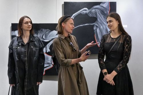 Festiwal Malarstwa, Galeria Vivid, Check in_wernisaż