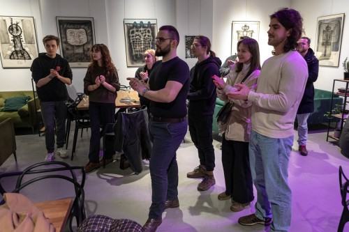 Mateusz Dworski, Przeistoczenia_wernisaż