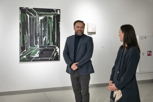 Wizja lokalna_oprowadzanie kuratorskie Wizja lokalna_oprowadzanie kuratorskie