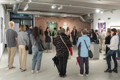 Wizja lokalna_oprowadzanie kuratorskie Wizja lokalna_oprowadzanie kuratorskie