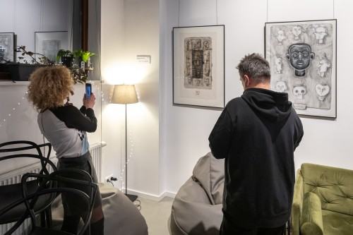 Mateusz Dworski, Przeistoczenia_wernisaż