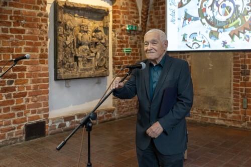 Zgubne skutki..., prof. M. Jędrzejewski, wernisaż