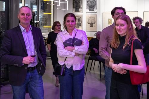 Mateusz Dworski, Przeistoczenia_wernisaż