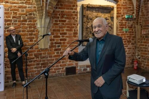 Zgubne skutki..., prof. M. Jędrzejewski, wernisaż