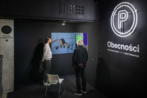 Olena Matoshniuk Adam Nowaczyk Obecności