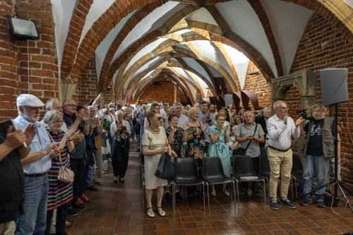 Zgubne skutki..., prof. M. Jędrzejewski, wernisaż