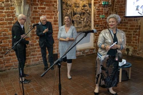 Zgubne skutki..., prof. M. Jędrzejewski, wernisaż