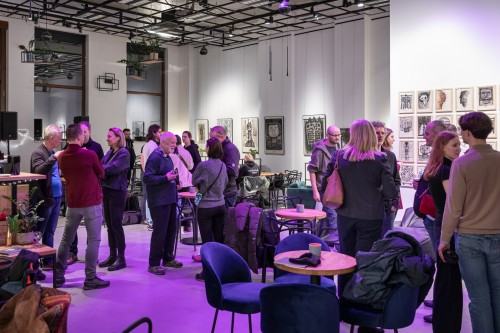 Mateusz Dworski, Przeistoczenia_wernisaż