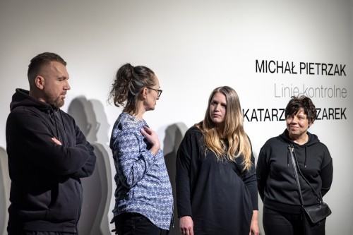 Michał Pietrzak | Linie kontrolne | Katarzyna Szarek