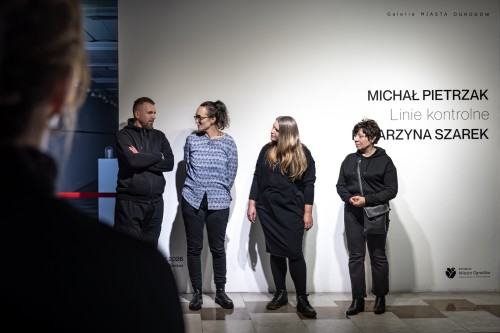 Michał Pietrzak | Linie kontrolne | Katarzyna Szarek