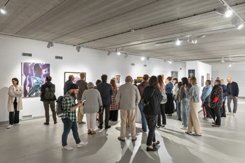 Wizja lokalna_oprowadzanie kuratorskie Wizja lokalna_oprowadzanie kuratorskie