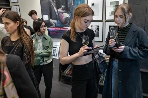 Festiwal Malarstwa, Galeria Vivid, Check in_wernisaż