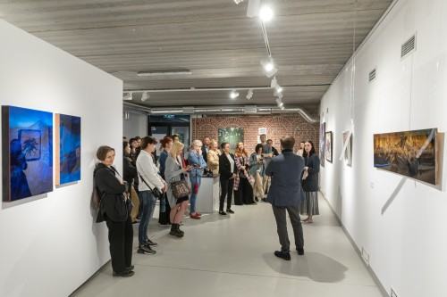 Wizja lokalna_oprowadzanie kuratorskie Wizja lokalna_oprowadzanie kuratorskie