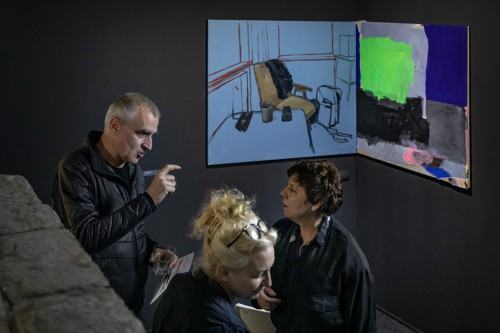 Olena Matoshniuk Adam Nowaczyk Obecności