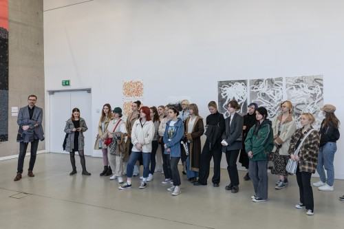 Neon Inter-connected. Existence beyond waste