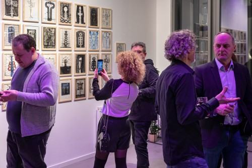 Mateusz Dworski, Przeistoczenia_wernisaż