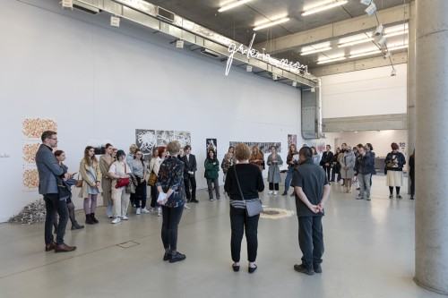 Neon Inter-connected. Existence beyond waste