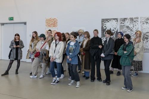 Neon Inter-connected. Existence beyond waste